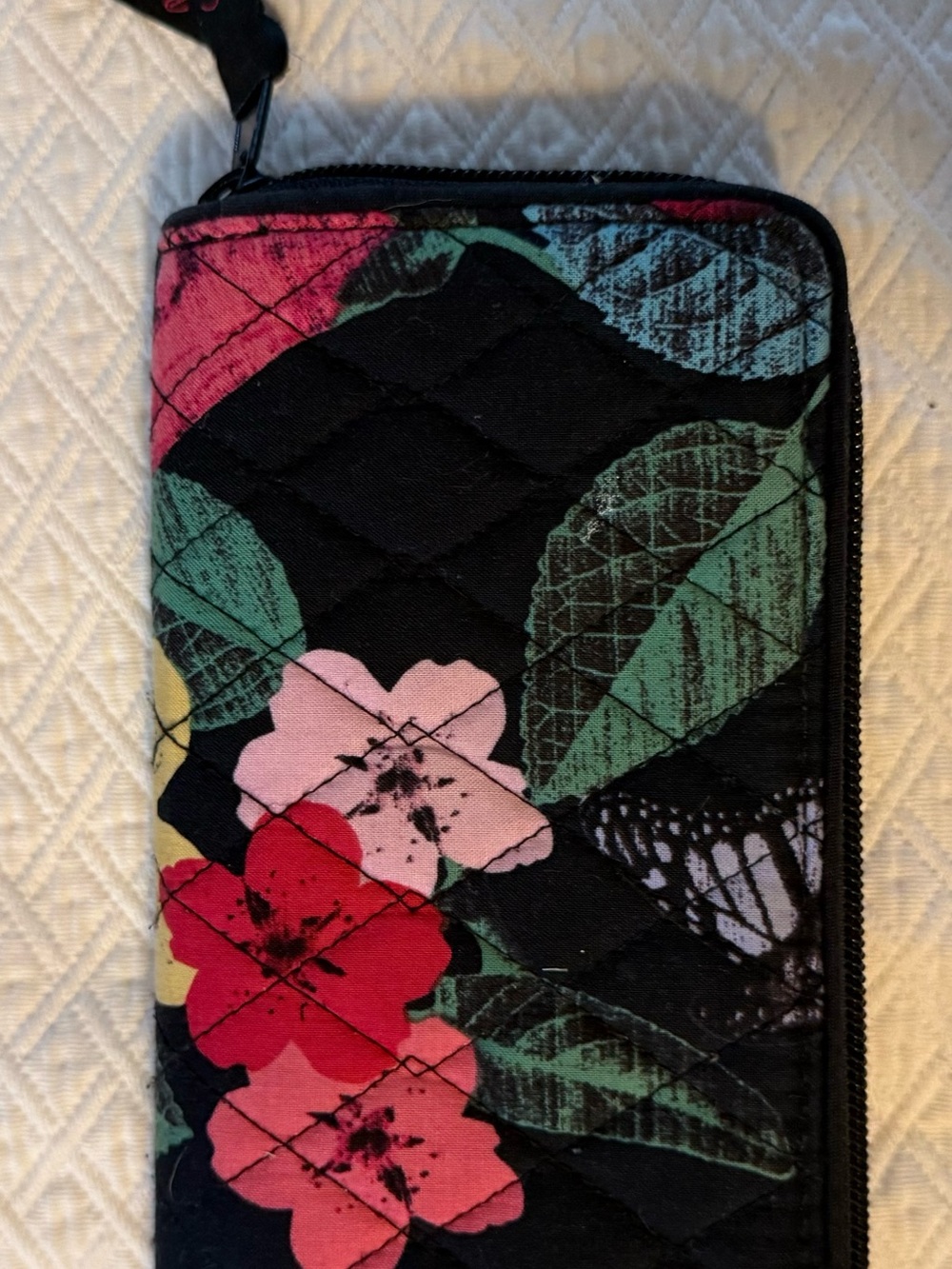 Retired Vera Bradley Havana Rose Bundle - Picture 14 of 16
